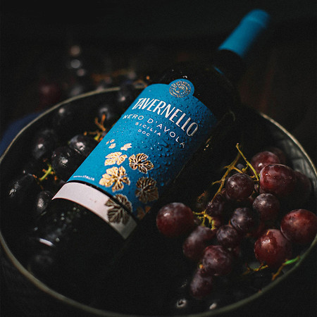 卡维罗·天乐 西西里岛产区 黑达沃拉干红葡萄酒（2017）750ml