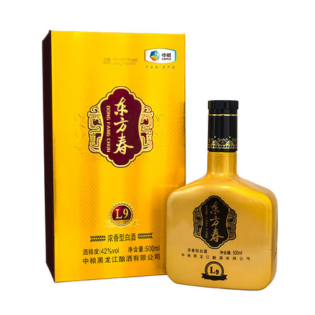 塔原 东方春L9白酒金代御液浓香粮食固态发酵酿造荣誉出品图片