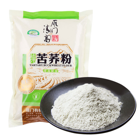 雁门清高 苦荞粉480g*4袋  装/  2500g装图片