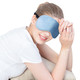 茗振 睡眠遮光热敷眼罩usb加热充电护眼缓解眼疲劳护眼带