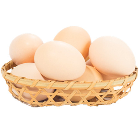 九华粮品 山林散养土鸡蛋6枚农家新鲜柴鸡蛋草鸡蛋月子蛋破损包赔