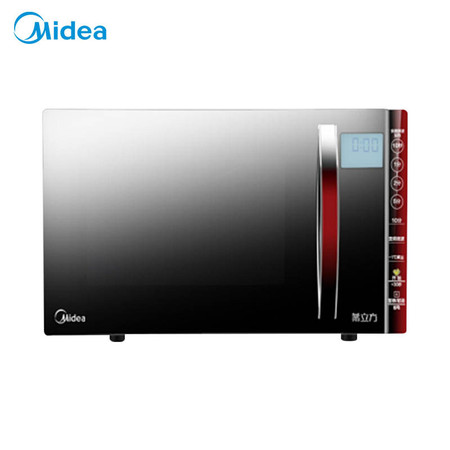 美的（Midea）EV923MF7-NRH 湿度感应 -1℃冷火解冻 变频智能家用微波炉