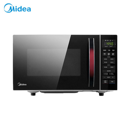 美的（Midea）23L家用微波炉M1-235E 微电脑操控快捷微波炉 平板加热 单机