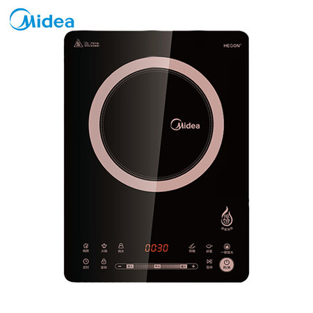 Midea/美的 C21-RH2162恒匀火电磁炉多功能智能触摸家用火锅炉家用烧水炒菜