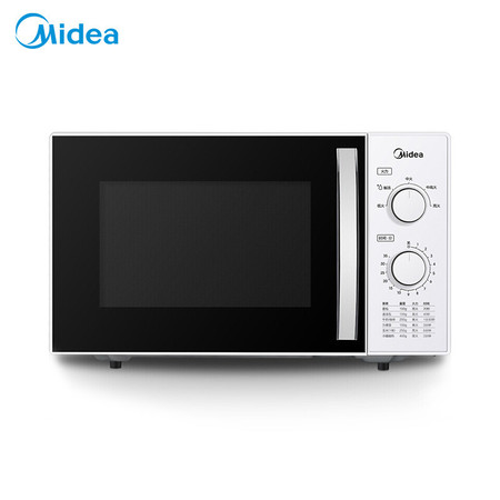 美的（Midea）微波炉家用 23升大容量 解冻 转盘加热 M1-230E