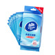 维达湿巾成人湿纸巾10包100片 便携式单片独立包装温和无香