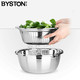 栢士德 BYSTON BST-059 巧厨两件套 24公分沥水盆24公分多用盆