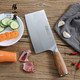  张小泉铭匠系列厨片刀2#菜刀家用切片刀厨师厨房专用小厨刀切菜切肉免磨厨房刀具
