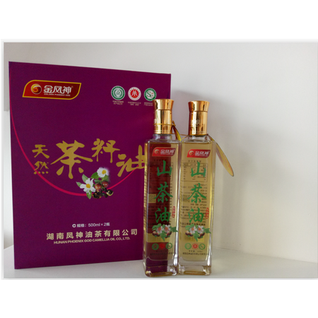 金凤神礼盒装500ML*2图片