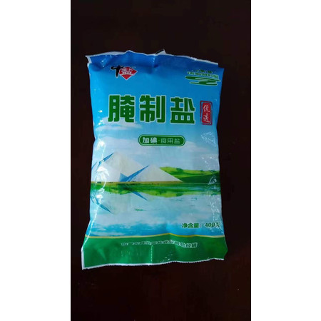 腌制盐400g,仅限阿荣旗邮政活动自提图片