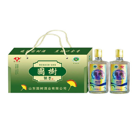 银杏内酯酒(125ml/瓶*4瓶/盒 42度  浓香型），银杏之乡特产，原产地生产。