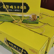 新文经小院 【四平】葡聚糖玉米面条2.5kg/箱