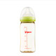 日本本土贝亲母乳实感宽口耐热塑料奶瓶ppsu婴儿 240ml
