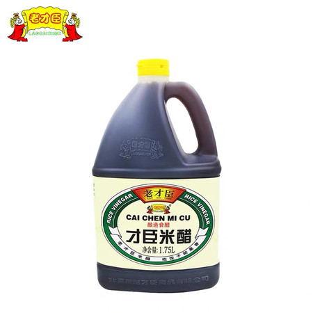 老才臣米醋1.75L图片