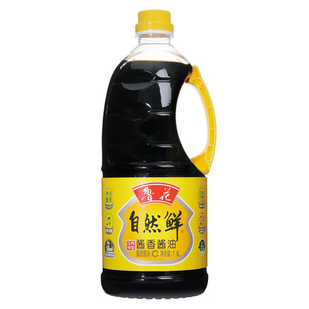 鲁花  自然鲜酱香酱油 1.6L图片