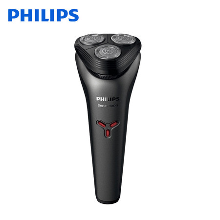 飞利浦/PHILIPS  电动剃须刀充电式男士刮胡刀胡须S1203