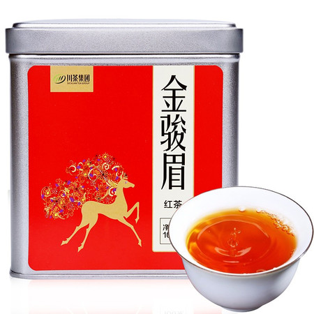 天府龙芽 金骏眉工夫红茶红茶柔雅蜜香型100g图片