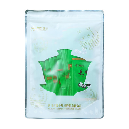 叙府 四川峨眉山毛峰绿茶自享小袋装75g 川茶集团