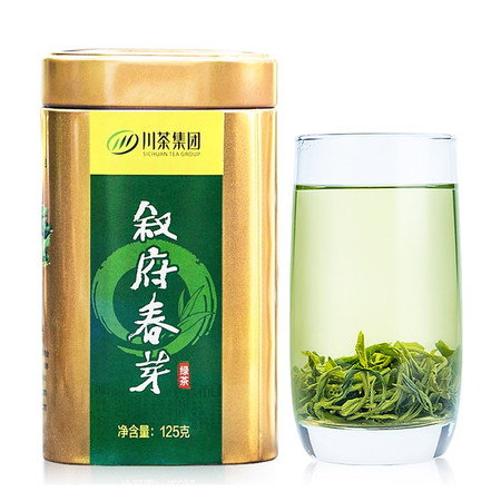 【宜宾邮政】叙府明前春芽高山毛尖绿茶 金罐125g