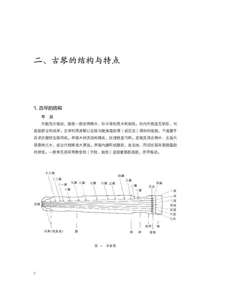 古琴曲谱书龚一_沧海一声笑古琴曲谱(3)