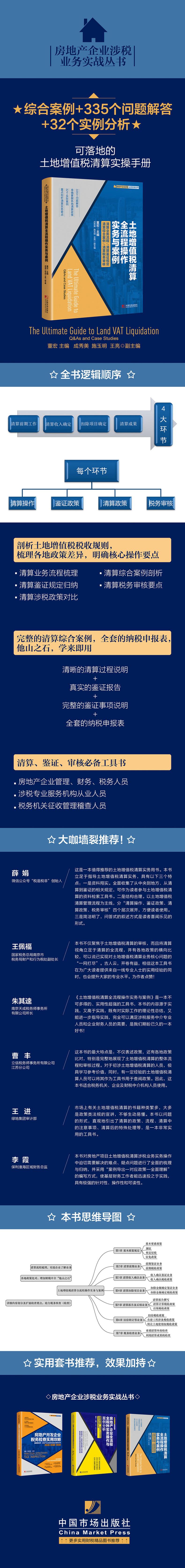 土地增值税清算全流程操作实务与案例