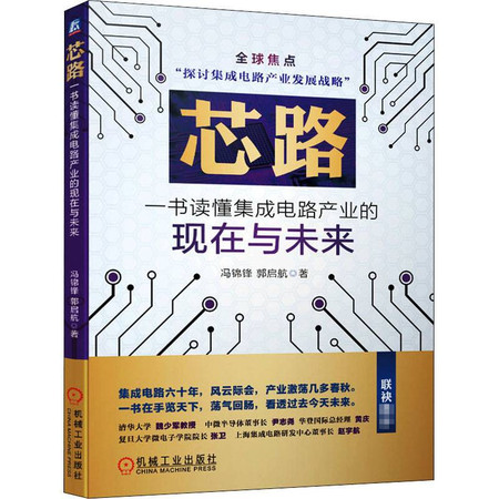 芯路 一书读懂集成电路产业的现在与未来