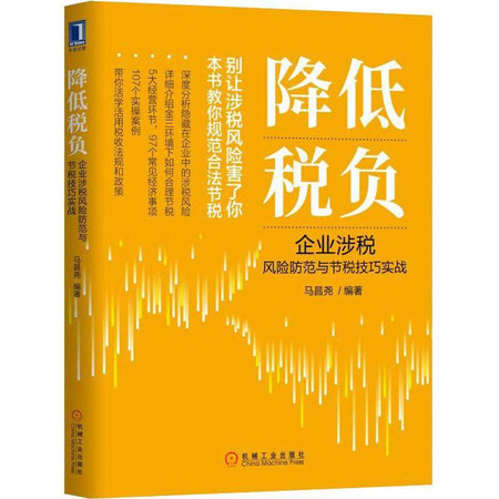 降低税负 企业涉税风险防范与节税技巧实战