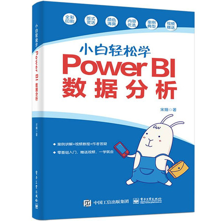 小白轻松学POWER BI数据分析图片