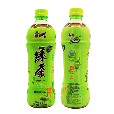 康師傅綠茶500ml16箱