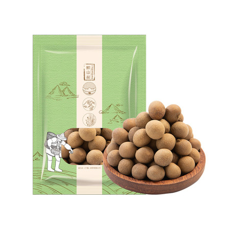  【邮乐自营】 鲜山叔 6A桂圆干500g/1袋