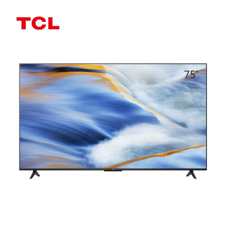 【邮乐自营】TCL75英寸4K超高清电视2+16GB双频WIFI 远场语音支持方言平板电视75G60图片