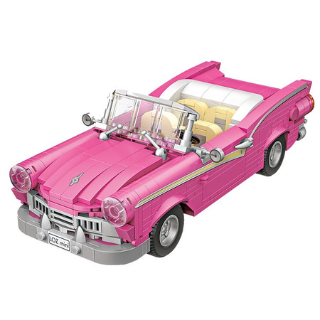 【邮乐自营】LOZ俐智 小颗粒积木益智拼插儿童玩具男孩拼装汽车玩具-迷你汽车
