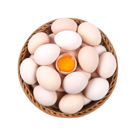  【邮乐自营】 茂苠贸易 泰兴农家散养土鸡蛋 加固发货图片