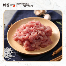 【邮乐自营】桐香猪肉精肉丝160g*2盒