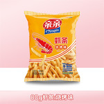 【邮乐自营】 亲亲 虾条大包装80g*8袋