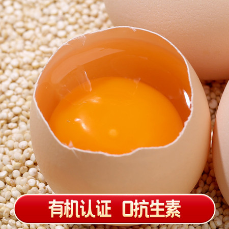  【邮乐自营】 西域美农 黑鸡有机鸡蛋30枚无菌蛋整箱盒装