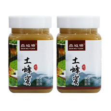 【邮乐自营】 森牧源 土蜂蜜500g/瓶