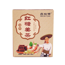 【邮乐自营】 森牧源 红糖姜茶150g*2盒