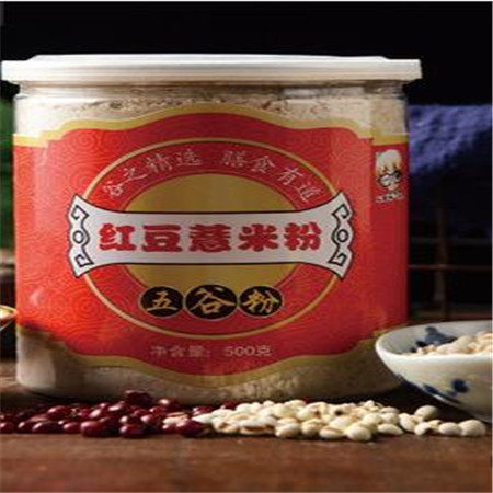 红豆薏米粉罐装 代餐粉薏仁粉营养代餐【500g】