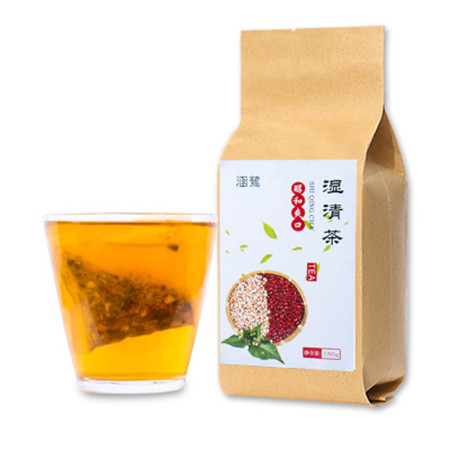 涵鹭红豆薏米茶 祛湿茶除湿茶芡实意仁茶【150g】图片
