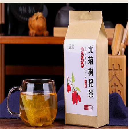 涵鹭贡菊枸杞茶花草茶【150g】图片