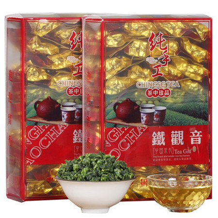 石草池 新茶安溪铁观音乌龙茶浓香型250g