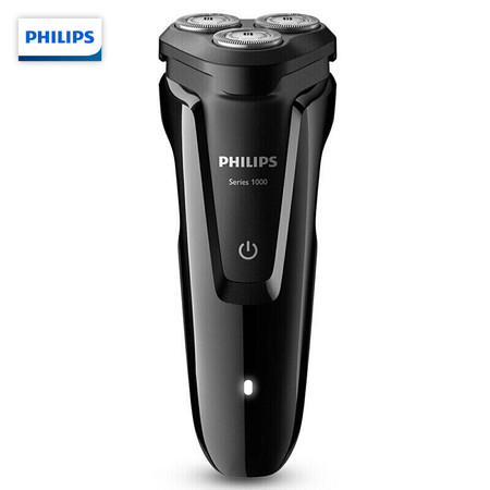 飞利浦PHILIPS剃须刀电动刮胡刀 进口三刀头胡须刀S1020/S1050同款  S1010/04