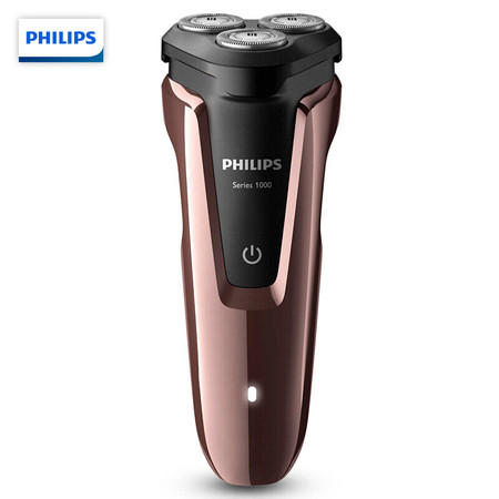 飞利浦PHILIPS剃须刀电动刮胡刀 进口三刀头胡须刀S1020/S1050同款 S1060/04图片