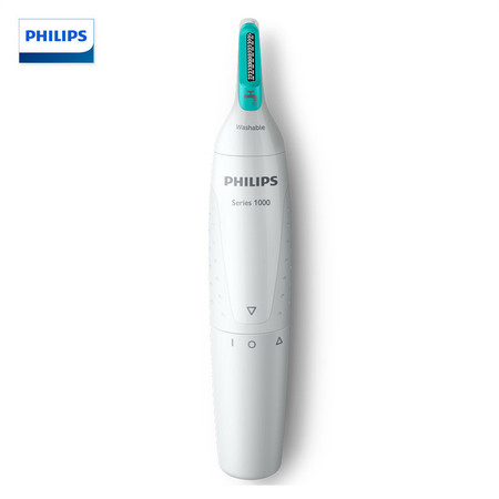 飞利浦/PHILIPS电动鼻毛修剪器 男士女士耳毛鼻毛剃毛器 NT1140/15全国联保，正品保证！