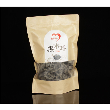 【积分兑换】精准扶贫 尧山特产 木耳200g/袋