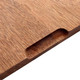 达乐丰 鸡翅木欧式水槽板  厨房案板  实木砧板 切菜板