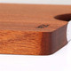 达乐丰 加厚乌檀木整木砧板 厨房切菜板 天然实木刀板(40*28*2.2cm)