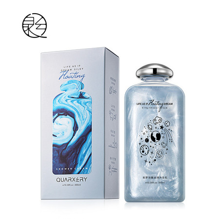 QUARXERY/泉兮 如梦浴醒丝滑沐浴乳300ml 烟酰胺香水型沐浴露