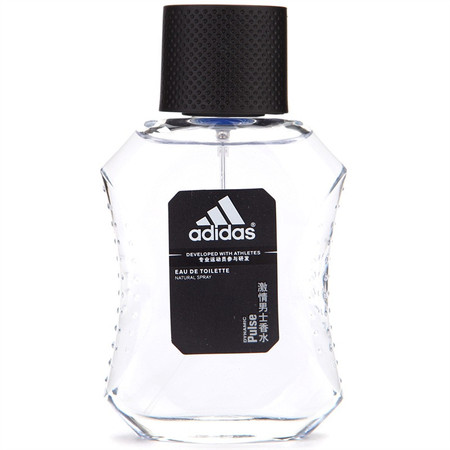 阿迪达斯(Adidas)男士 运动动能赋香淡香水50ml